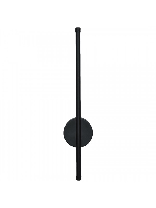 Dekoratif Led Çubuk Aplik 50cm Siyah Kasa