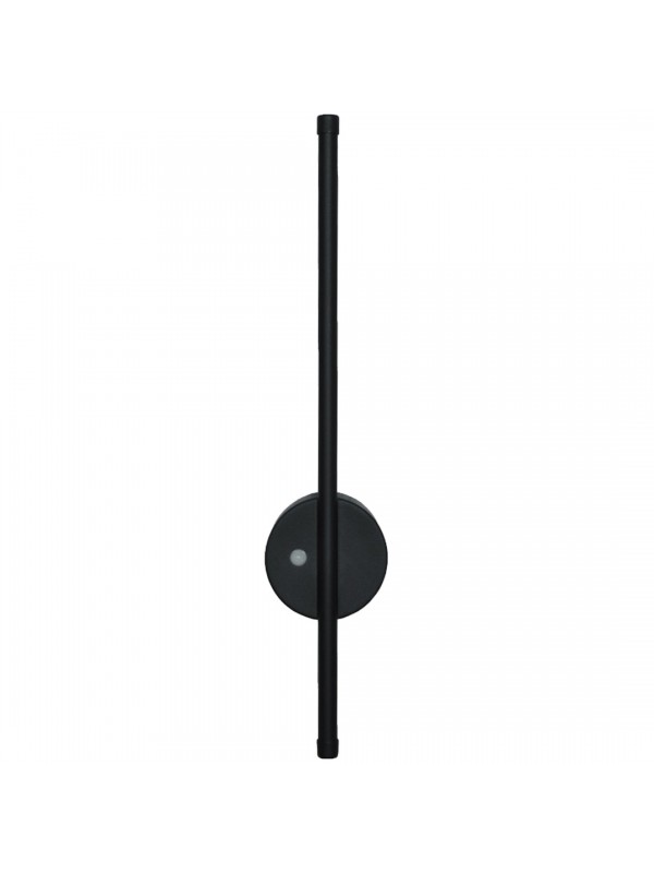 Dekoratif Sensörlü Led Çubuk Aplik 50cm Siyah Kasa