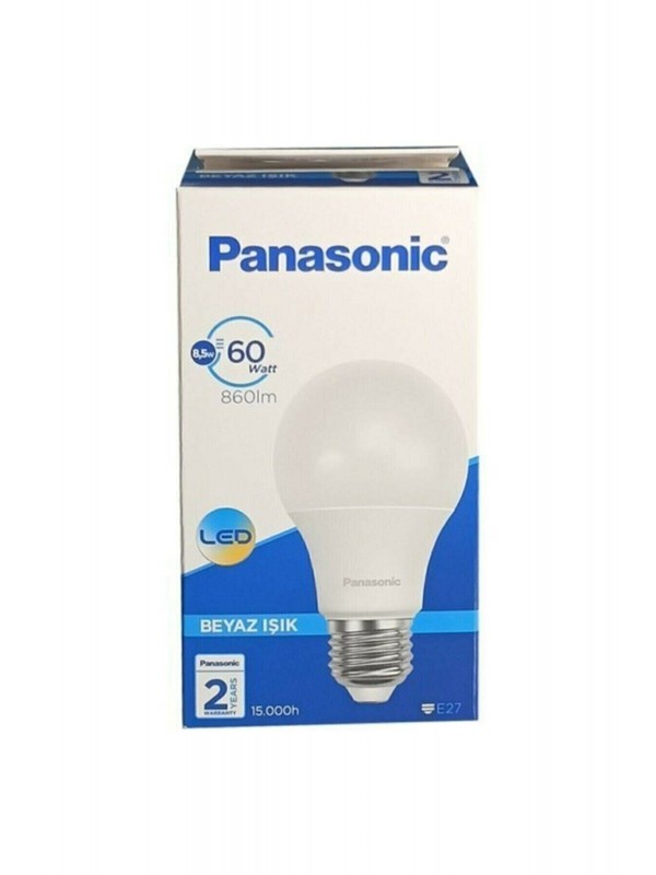Panasonic Led Ampul 8.5W E27 6500K Beyaz Işık